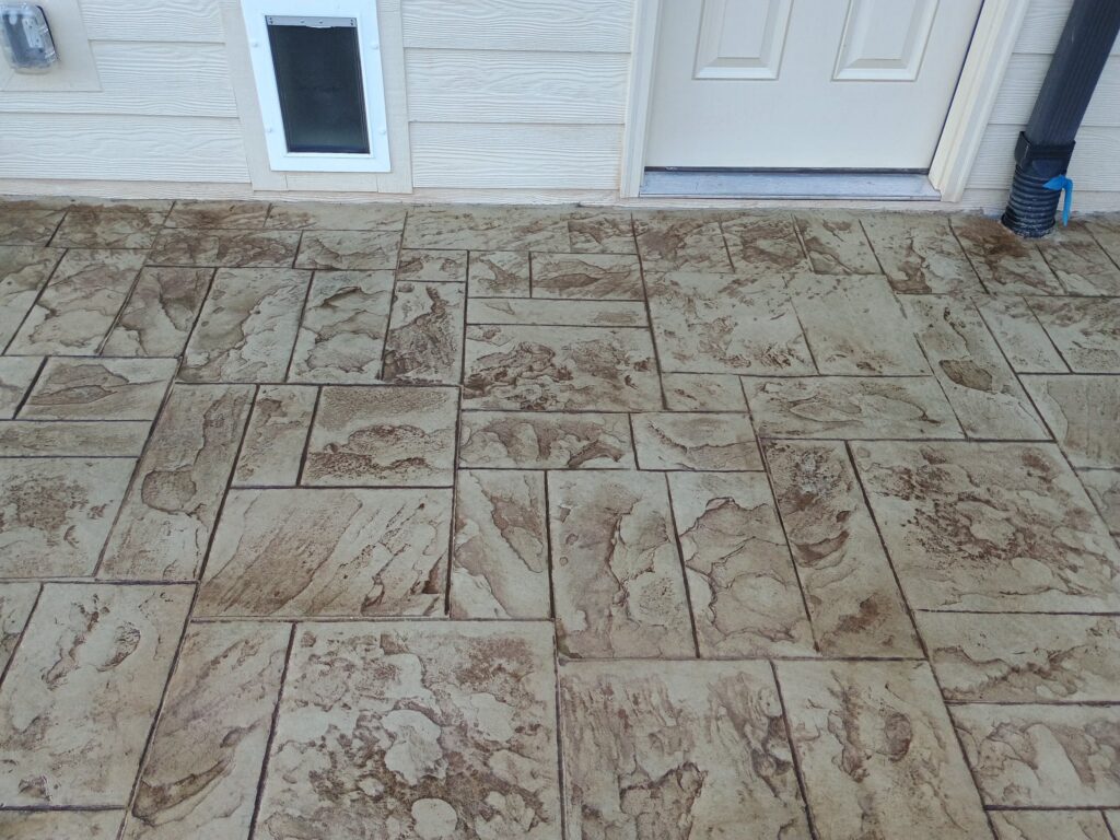 GWC-Stamped Concrete